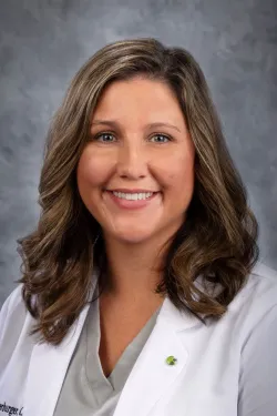 Jordan Wasserburger, CRNP