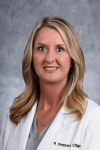 Robbie Sheppard, CRNP